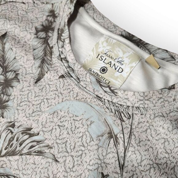 Tasso Elba Island UV Protection Cabana Tee XLarge - Picture 2 of 4